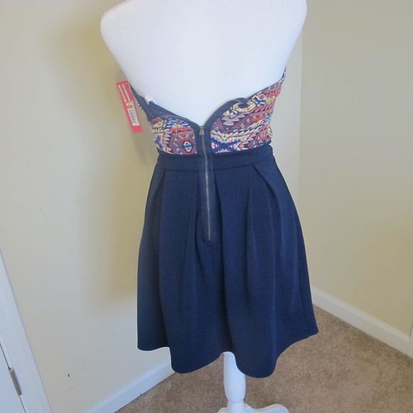 Xhilaration Women's Casual Tube Dress Size XS NWOT - Picture 4 of 5